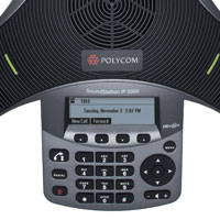 Polycom SoundStation IP 5000 keyboard