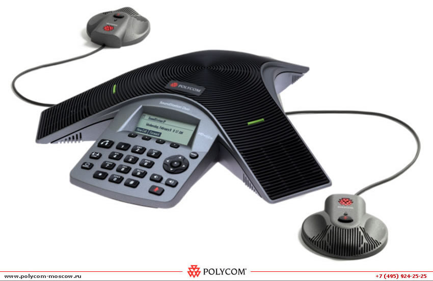 Polycom SoundStation Duo Mics микрофоны