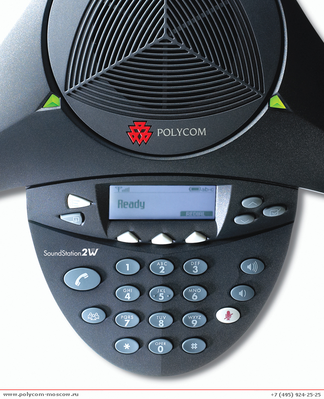 Polycom SoundStation2W