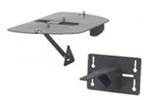 2215-24143-001 wall/panel/shelf mounting bracket