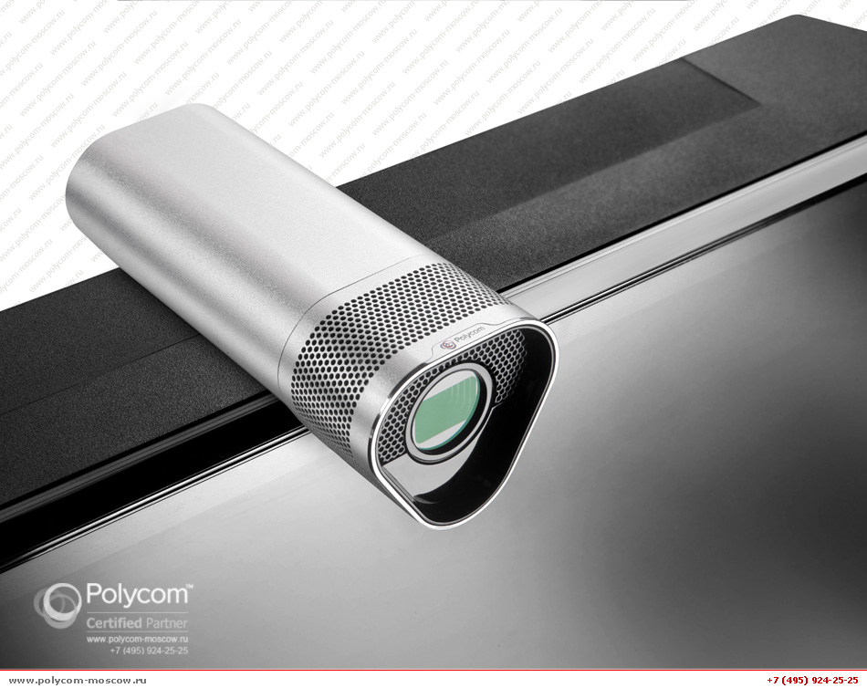 Polycom RealPresence Group Convene right