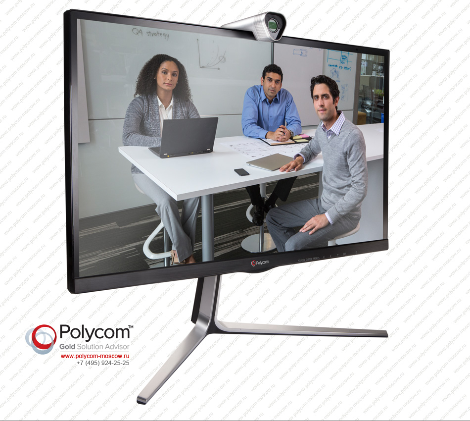 Polycom RealPresence Group Convene front