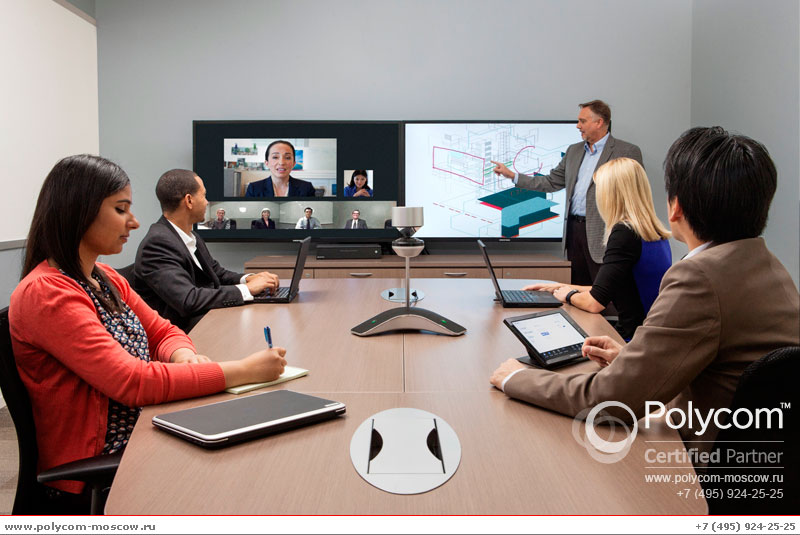 Polycom CX5500, оптимизированная для Microsoft Lync