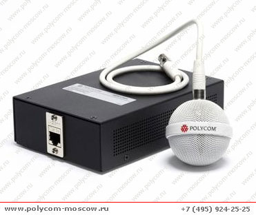 Polycom HDX Ceiling Microphone for HDX Series