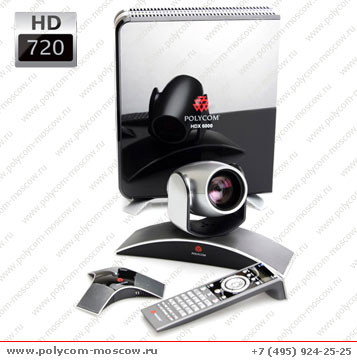 Ремонт Polycom HDX 6000