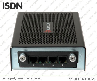 Polycom Quad BRI Module for HDX Series