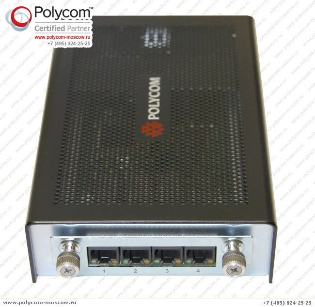 Polycom Quad BRI Module for HDX Series Polycom Moscow