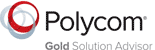 polycom logo