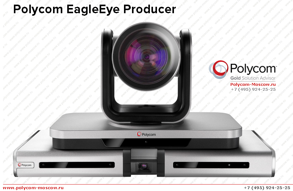 Polycom EagleEye Producer back