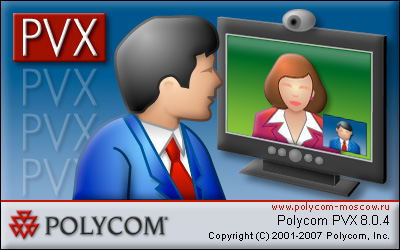 Polycom PVX 8.0.4