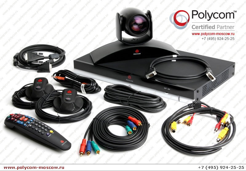 Polycom QDX 6000 www.polycom-moscow.ru