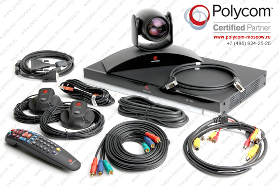 В стандартный комплект поставки Polycom QDX 6000: 