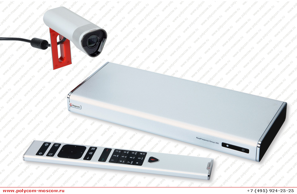 Polycom RealPresence Group 300 www.polycom-moscow.ru