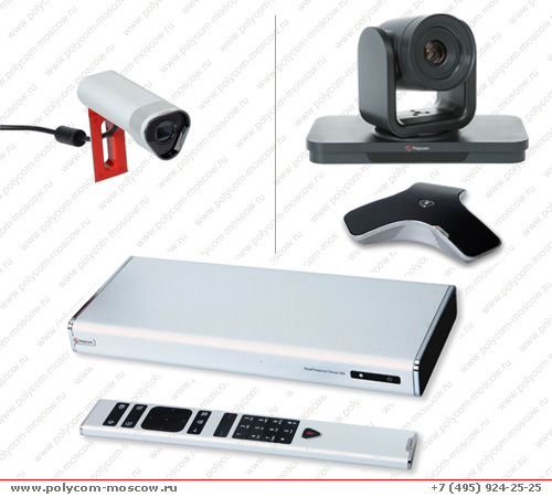 Polycom RealPresence Group 300