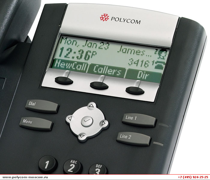 Polycom SoundPoint IP 321 / 331