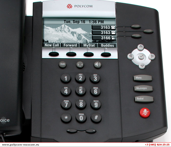 Polycom SoundPoint IP 450