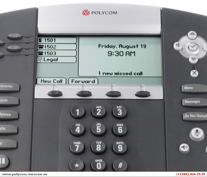 Polycom SoundPoint IP 550