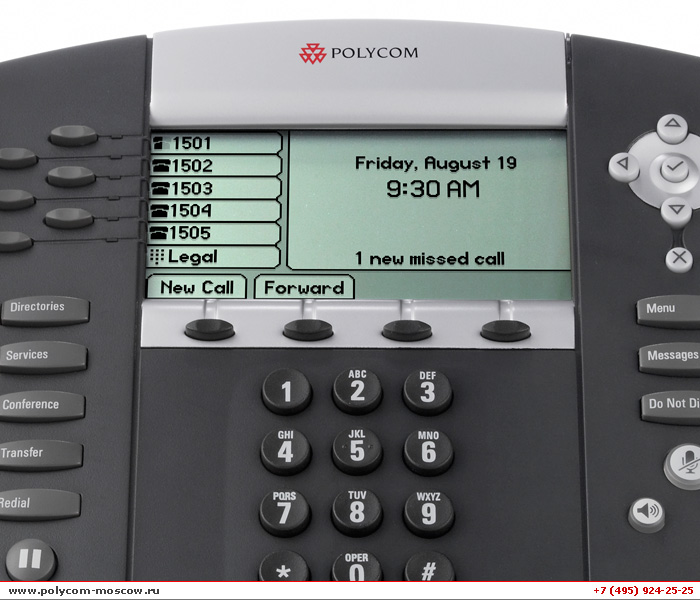 Polycom SoundPoint IP 650