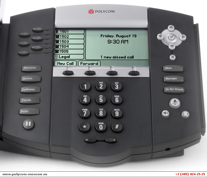 Polycom SoundPoint IP 650