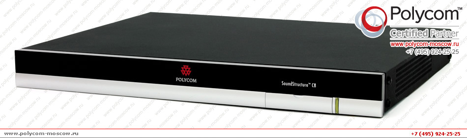 Polycom SoundStructure C8 www.polycom-moscow.ru