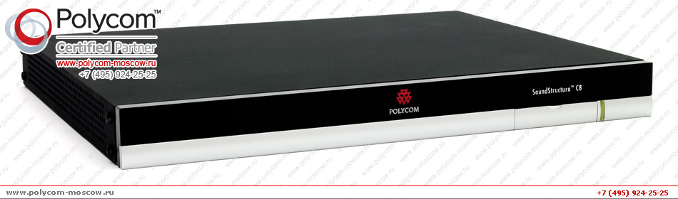 Polycom SoundStructure C8 www.polycom-moscow.ru