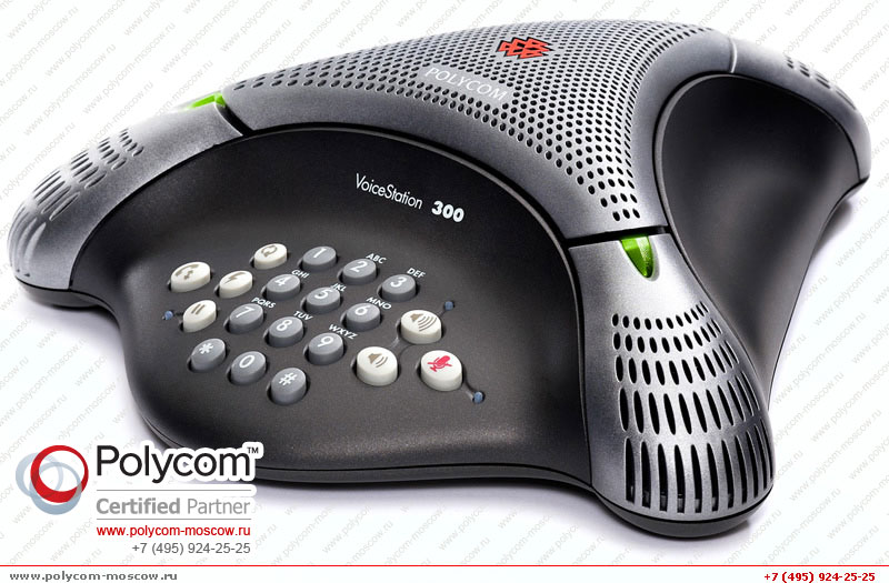 Polycom VoiceStation 300 www.polycom-moscow.ru