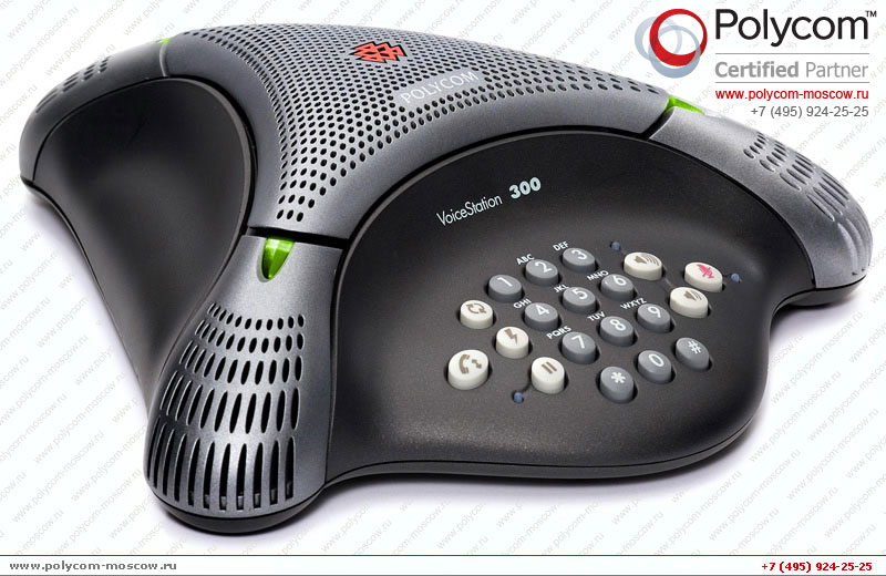 Polycom VoiceStation 300 www.polycom-moscow.ru