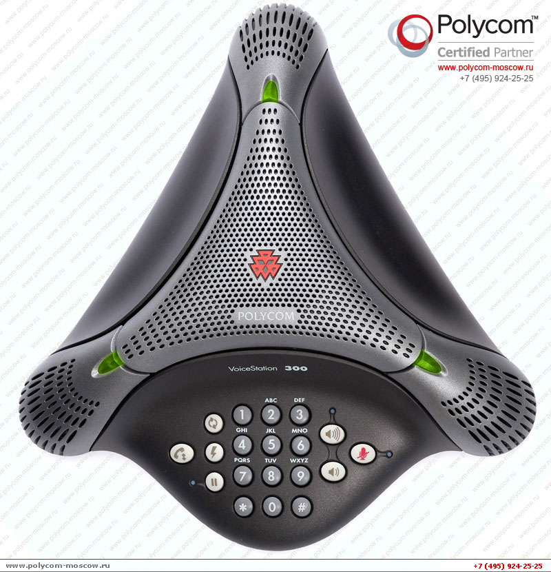 Polycom VoiceStation 300 www.polycom-moscow.ru