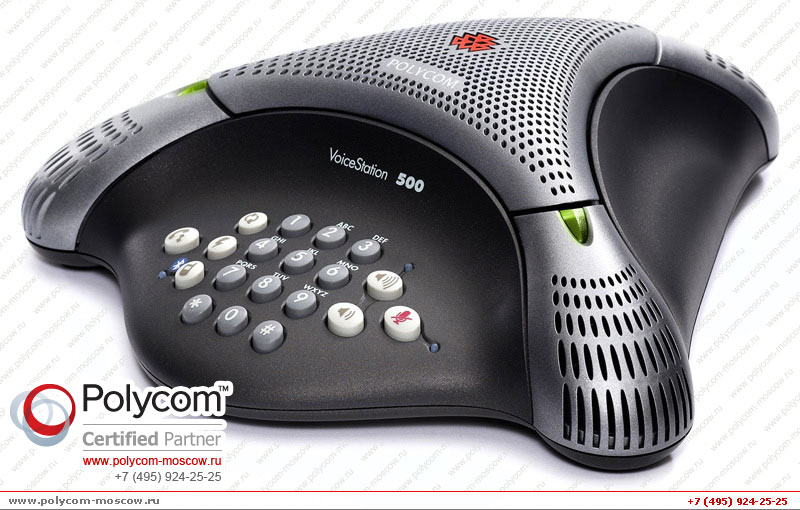 Polycom VoiceStation 500 www.polycom-moscow.ru