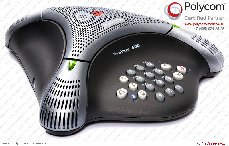 Polycom VoiceStation 500 www.polycom-moscow.ru