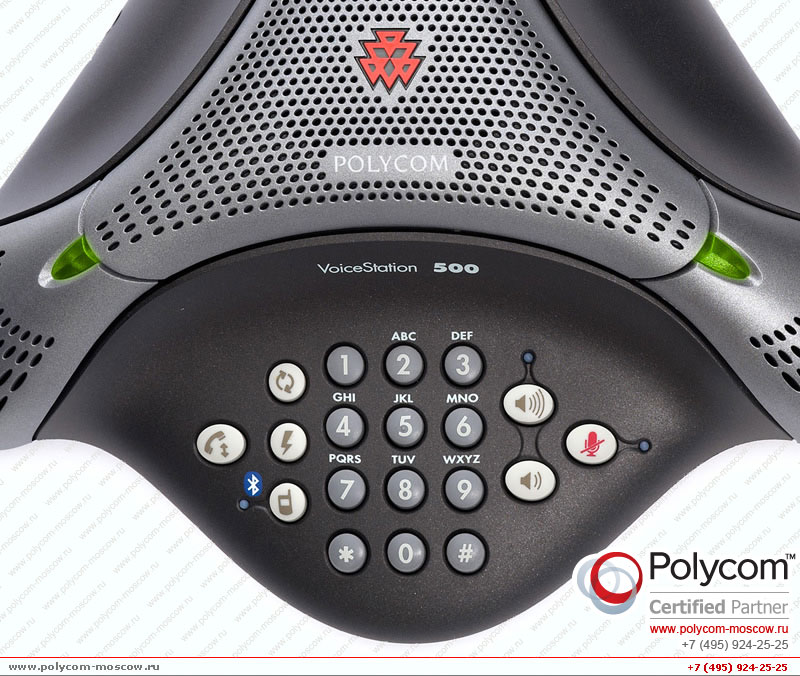 Polycom VoiceStation 500 www.polycom-moscow.ru