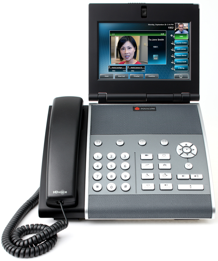 Ремонт Polycom VVX 1500 D