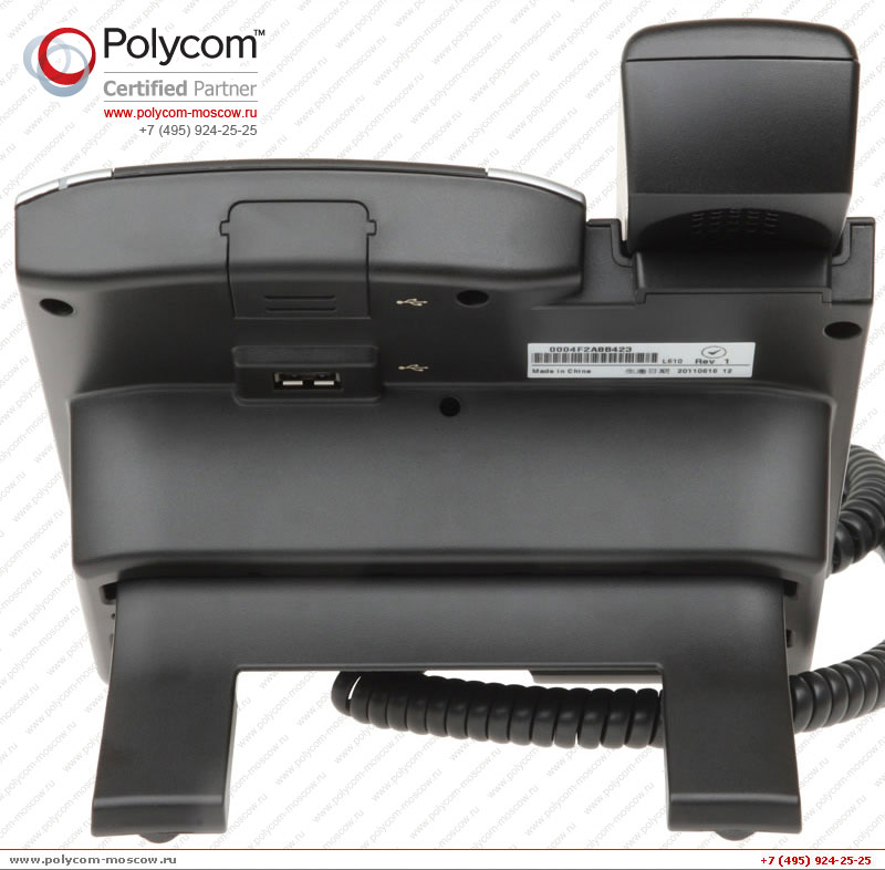 Модель Polycom VVX 500 (2200-44500-025)