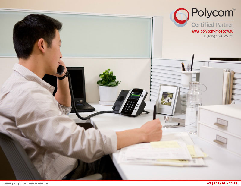 Модель Polycom VVX 500 (2200-44500-025)