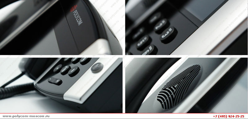 Модель Polycom VVX 500 (2200-44500-025)