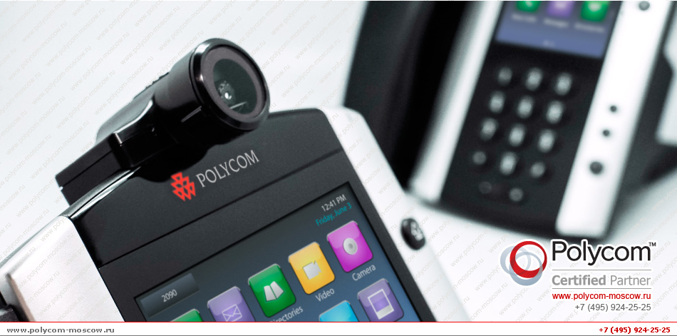 Модель Polycom VVX 600 (2200-44600-025)