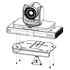 Polycom Mounting bracket for RealPresence Group 310 & 500