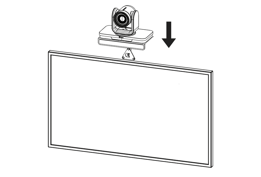 Polycom Universal Camera Mounting for EagleEye IV