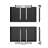 Polycom Studio X50 Display Mounting Kit