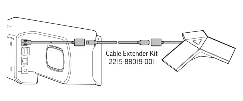 Поддключение Poly Studio Expention Microphone Cable Extention