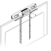 Poly Studio X70 display mounting kit