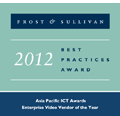Enterprise Video Vendor of the Year Award