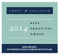 Asia Pacific Enterprise Video Vendor of the Year Award