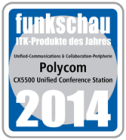 funkschau Reader's Choice Award 2014