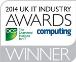 2014 UK IT Industry Award - IT Project Demonstrating most effective use of Collaborative Technology