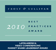 Frost & Sullivan 2010 Best Practices Award