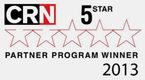 Partners: CRN 5-Star Partner Program Winner 2013