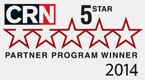 CRN 5-Star Partner Program Winner 2014