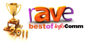 rAVe Best of infoComm 2011