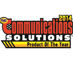 TMC 2014 Communications Solutions Product of the Year Award
